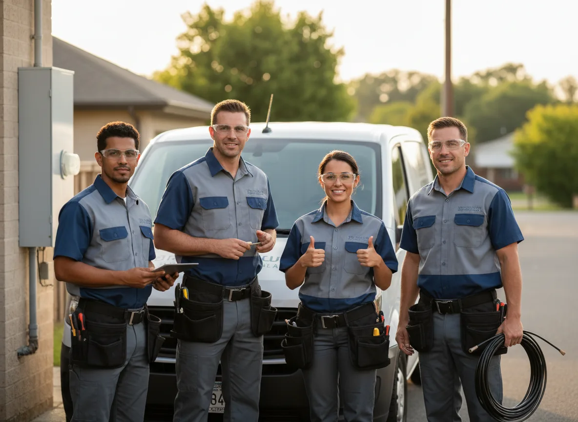 Residential electrical contractor serving homeowners in Ivanhoe, VA